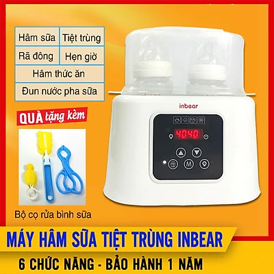 Máy hâm sữa tiệt trùng cho bé